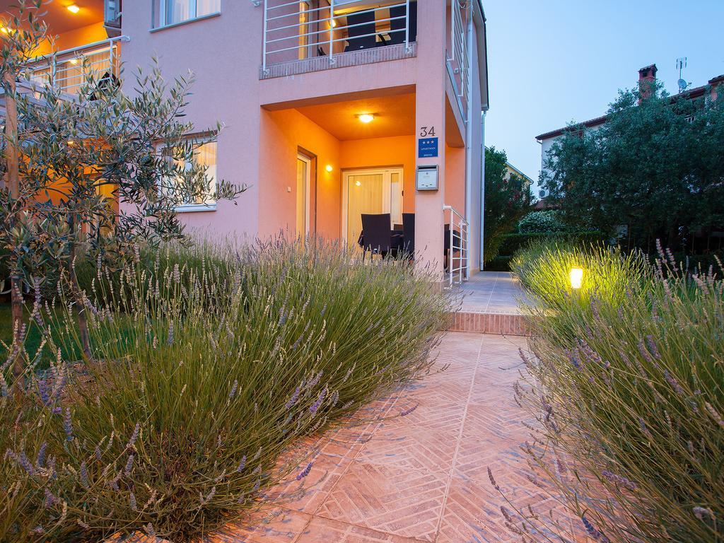 Apartments Villa Brioni I فاجانا المظهر الخارجي الصورة