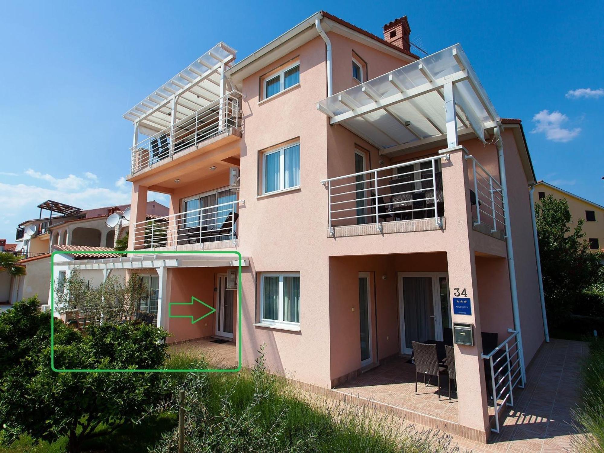 Apartments Villa Brioni I فاجانا الغرفة الصورة